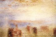 J.M.W. Turner Arriving in Venice oil painting artist